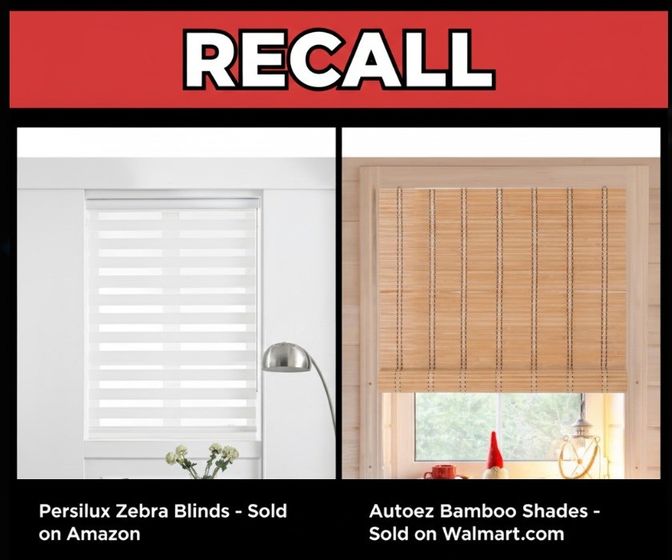 亚马逊和沃尔玛因安全问题召回中国卖家售出的百叶窗